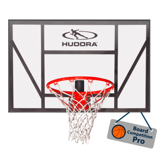 HUDORA Basketball Board Competition Pro