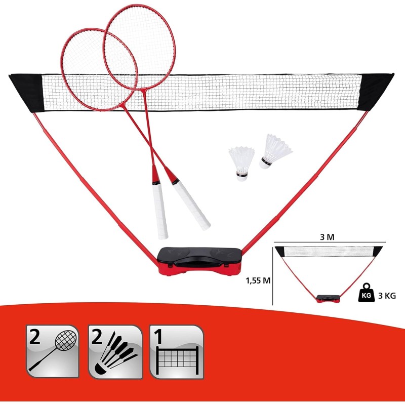 Badminton Set - Shuttlecock Set for 2 People