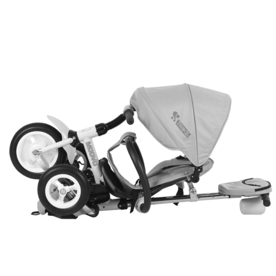 Tricycle MOOVO /Air Tires / Lixury GREY