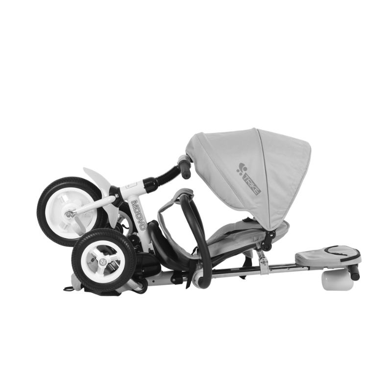 Tricycle MOOVO /Air Tires / Lixury GREY