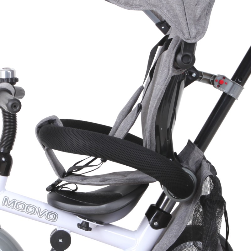 Tricycle MOOVO /Air Tires / Lixury GREY