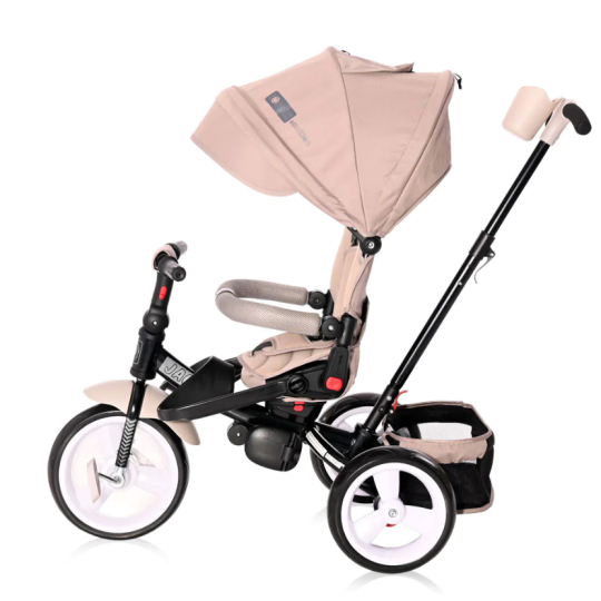 Tricycle JAGUAR /Eva Wheels / IVORY