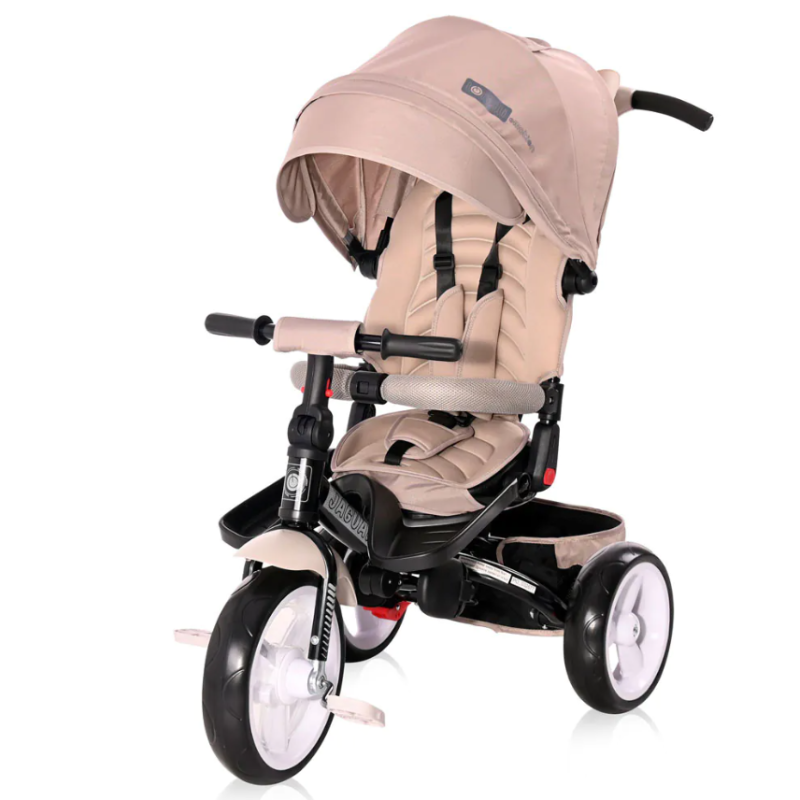 Tricycle JAGUAR /Eva Wheels / IVORY