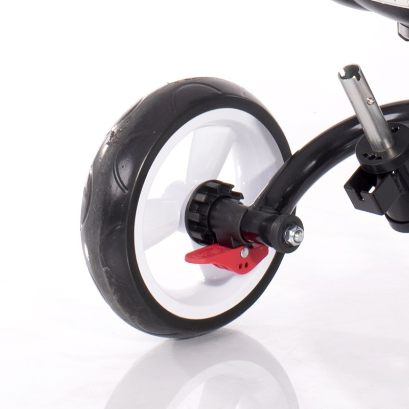 Tricycle JAGUAR /Eva Wheels / IVORY