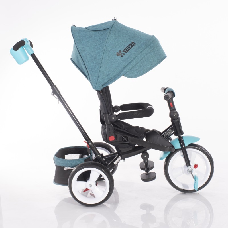 Tricycle JAGUAR /Eva Wheels / IVORY