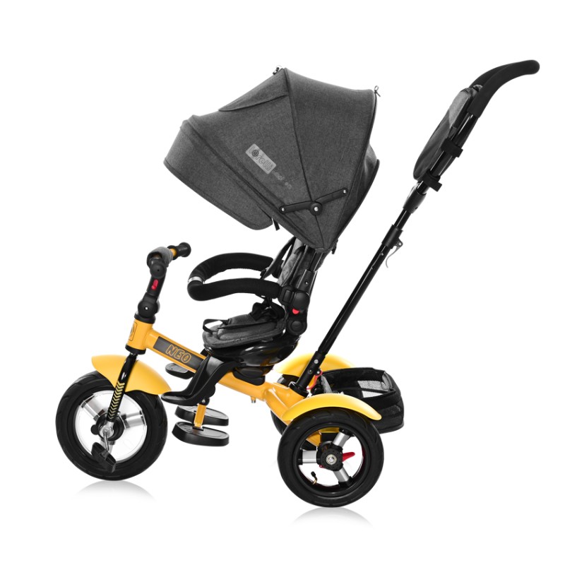 Tricycle NEO /Air Wheels / BLACK YELLOW