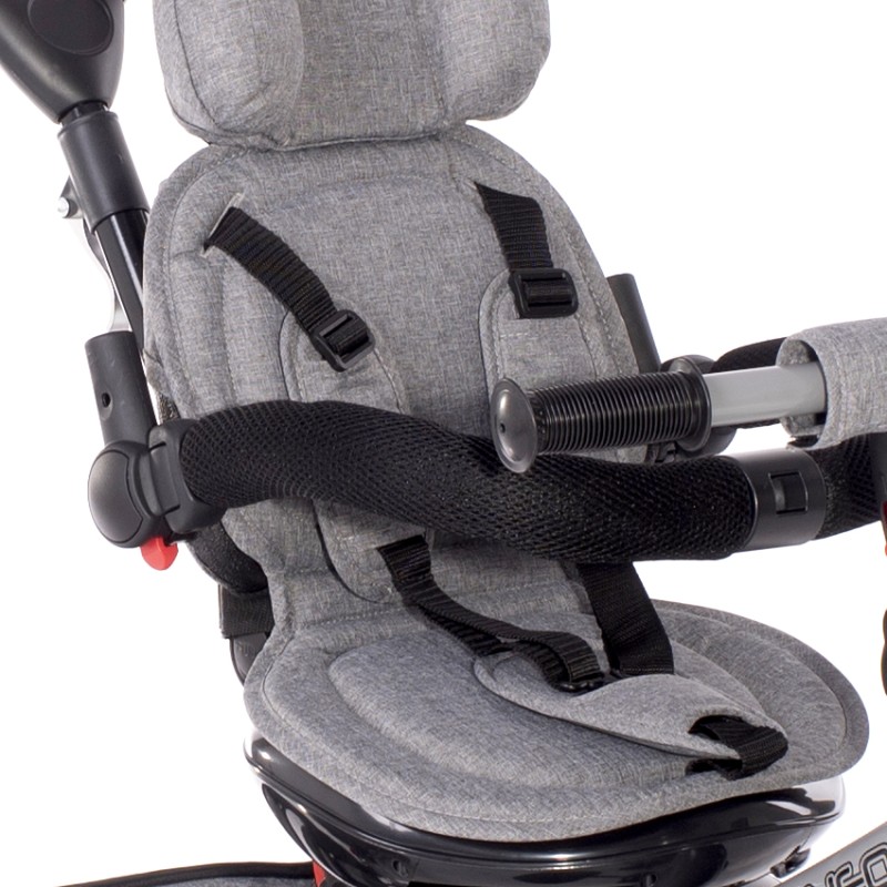 Tricycle NEO /Air Wheels / BLACK YELLOW