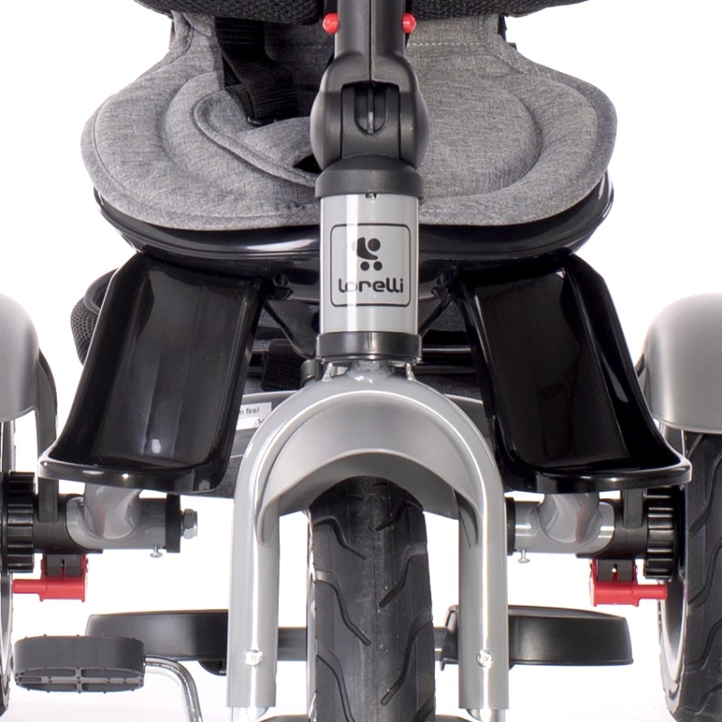 Tricycle NEO /Air Wheels / BLACK YELLOW
