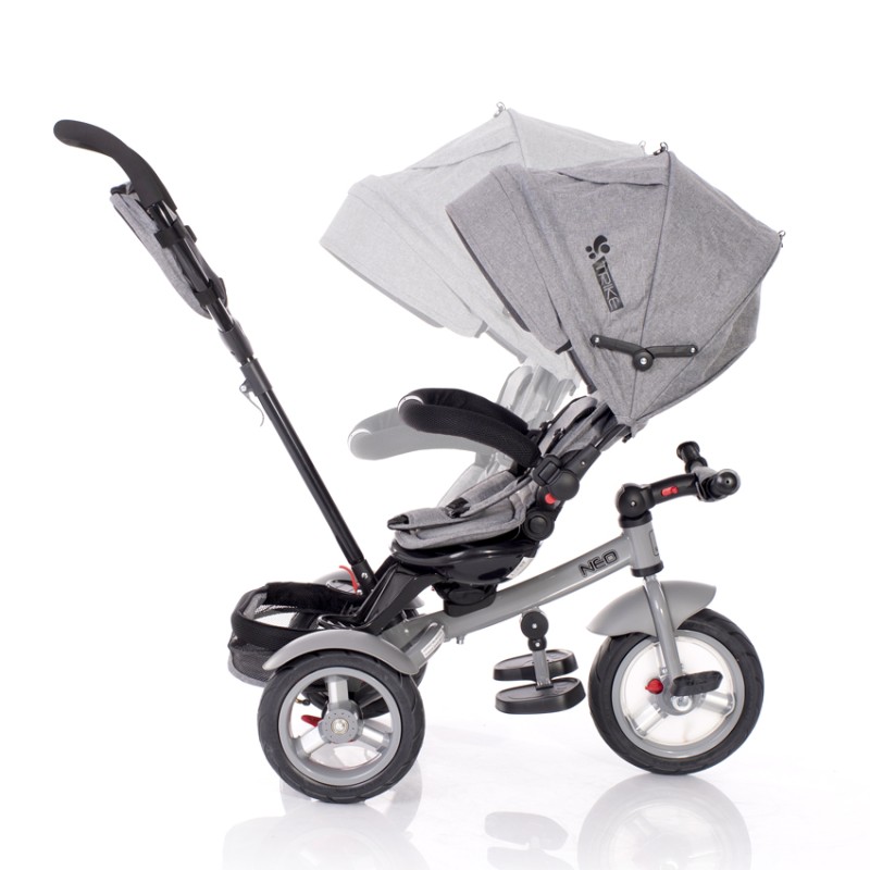 Tricycle NEO /Air Wheels / BLACK YELLOW