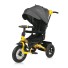 Tricycle JAGUAR /Air Wheels / BLACK YELLOW