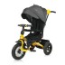 Tricycle JAGUAR /Air Wheels / BLACK YELLOW