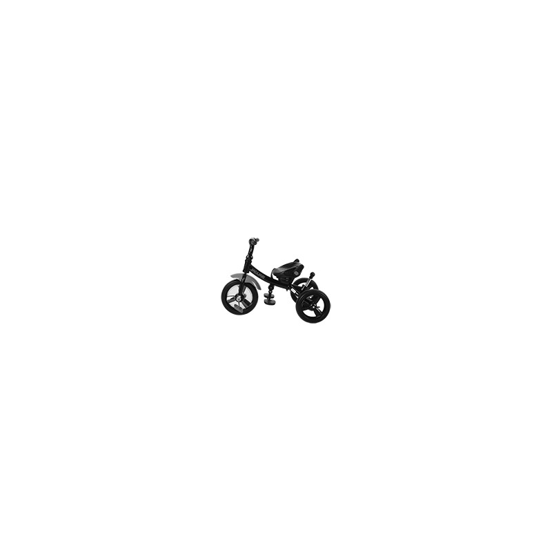 Tricycle JAGUAR /Air Wheels / BLACK YELLOW