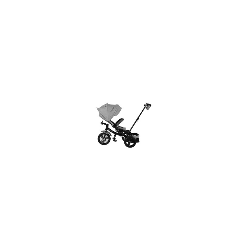 Tricycle JAGUAR /Air Wheels / BLACK YELLOW
