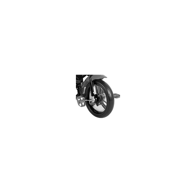 Tricycle JAGUAR /Air Wheels / BLACK YELLOW