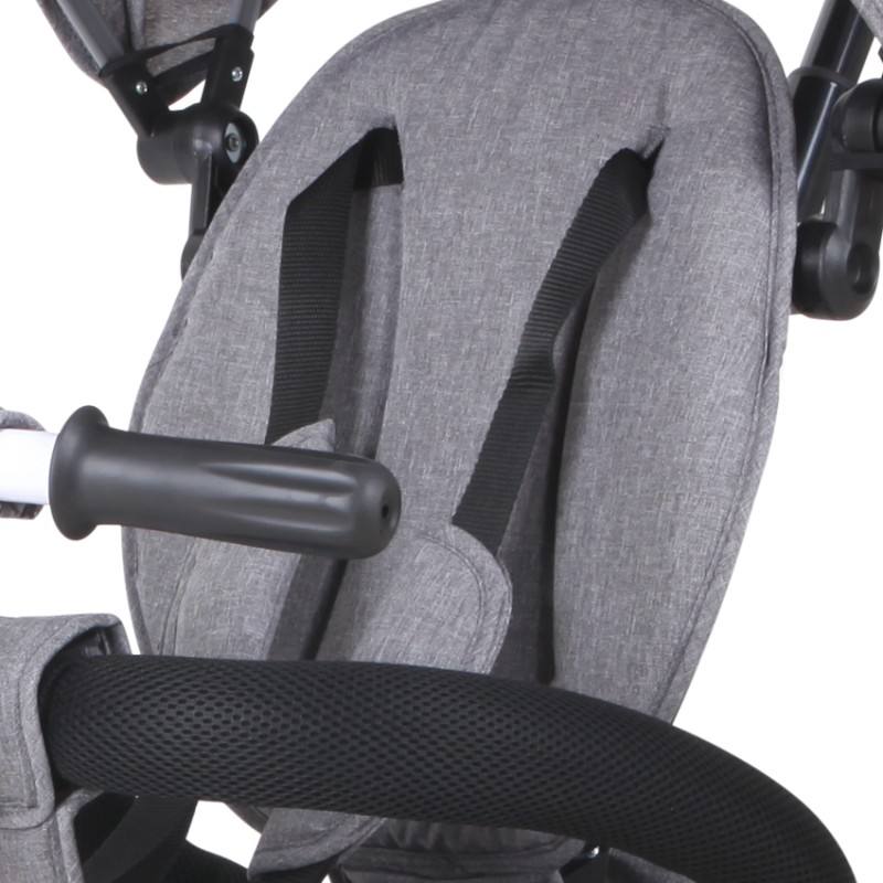 Tricycle MOOVO /Air Tires / Lixury GREY