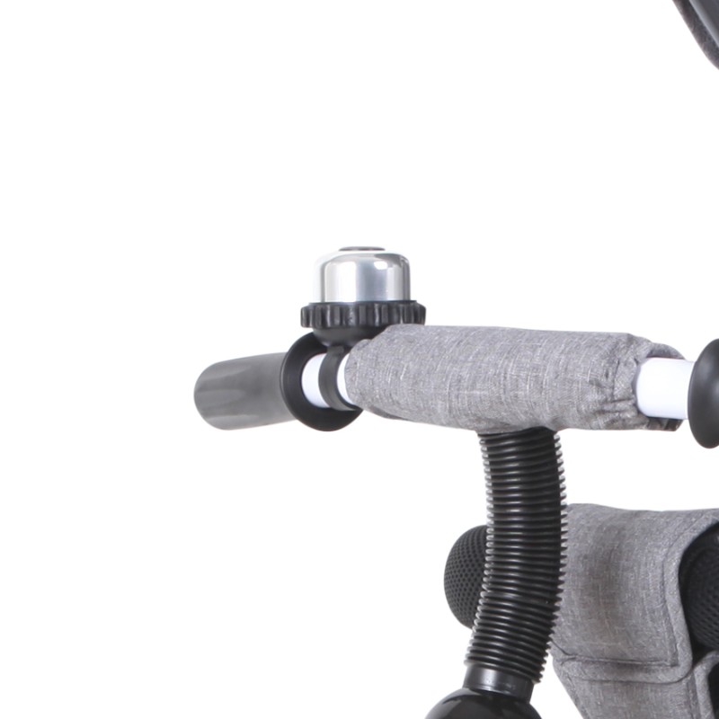 Tricycle MOOVO /Air Tires / Lixury GREY