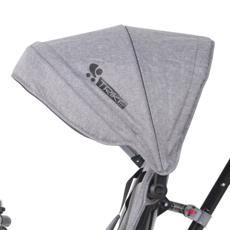 Tricycle MOOVO /Air Tires / Lixury GREY