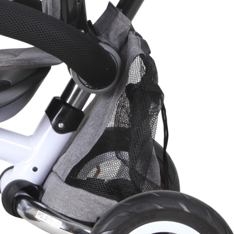Tricycle MOOVO /Air Tires / Lixury GREY