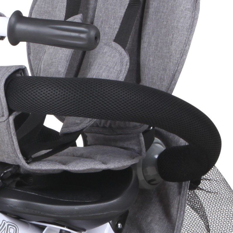 Tricycle MOOVO /Air Tires / Lixury GREY