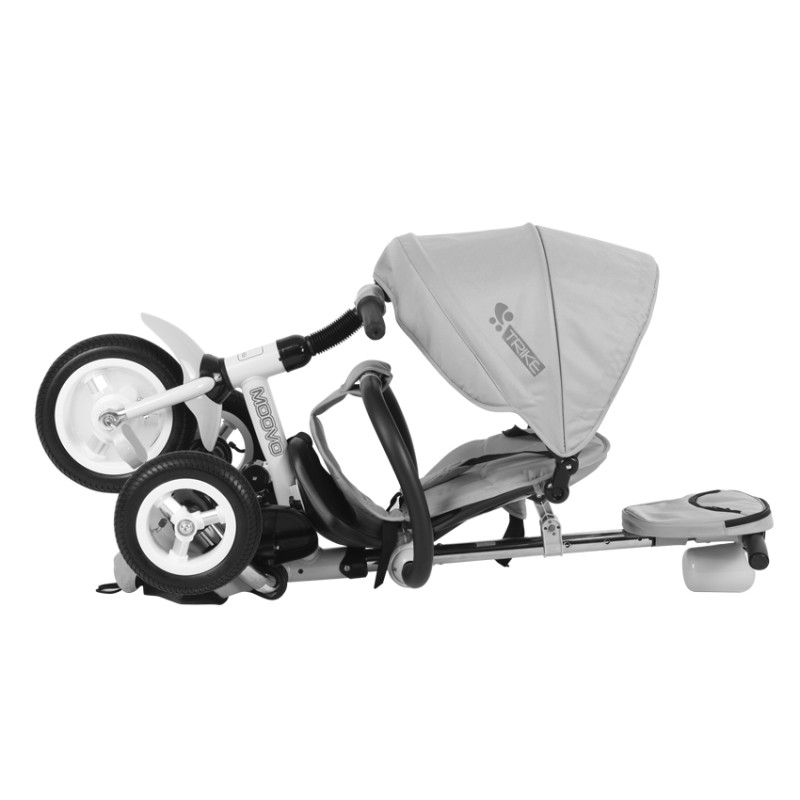 Tricycle MOOVO /Air Tires / Lixury GREY