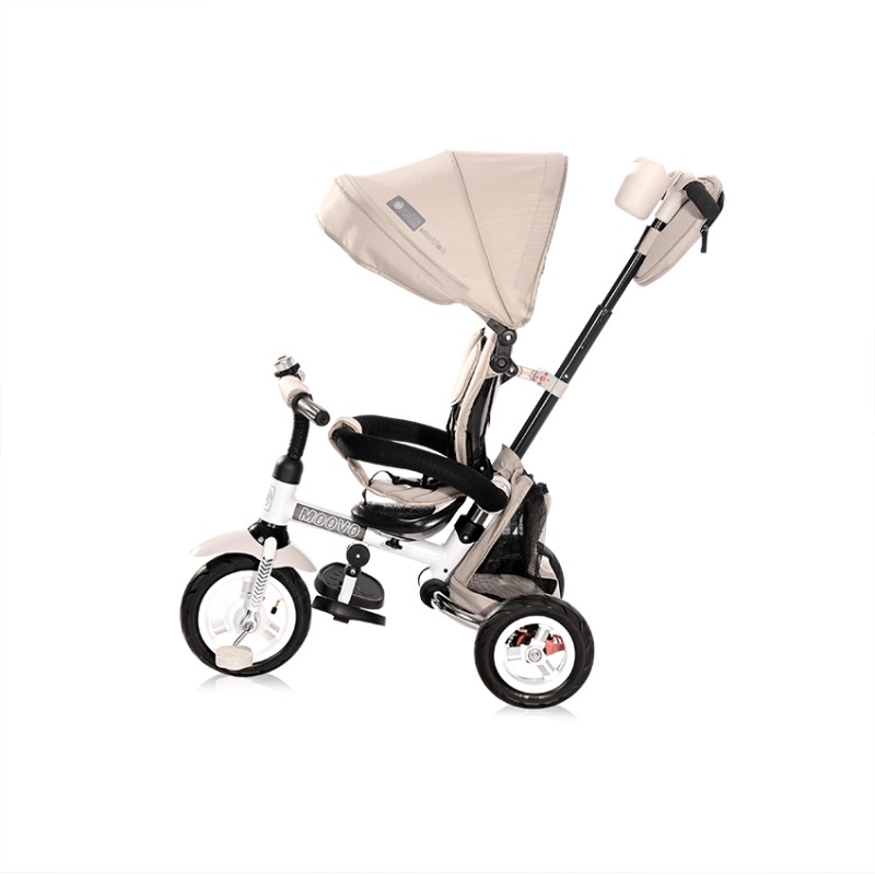 Tricycle MOOVO /Air Tires / Lixury GREY