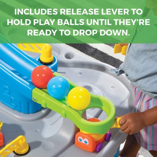 STEP2 Ball Buddies Truckin&#039; &amp; Rollin&#039; Play Table™